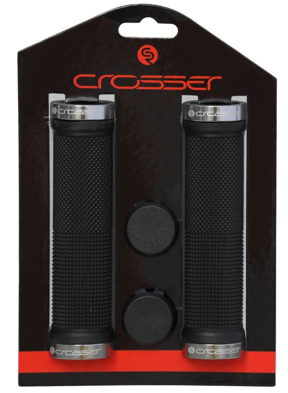 CROSSER - Грипове Crosser HL G201  Черен сив