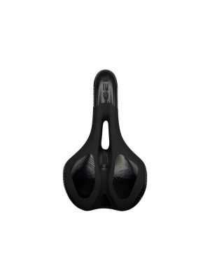 Седалка CROSSER DD093MF черна с червена и синя светлина