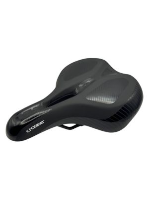 Седалка CROSSER DD083MF с червена и синя светлина
