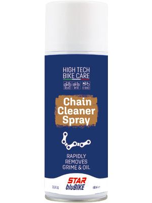 Сервизиране - Star BluBike CHAIN CLEANER SPRAY Спрей за почистване на верига 400мл