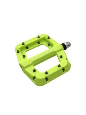 Педали M-991 Crosser жълто зелени