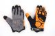Ръкавици CROSSER RS-537 M дълги пръсти черно/оранжеви