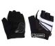 Ръкавици CROSSER CG-512 къси пръсти черно/бяло M