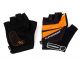 Ръкавици CROSSER CG-512 къси пръсти черно/оранжево L