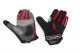 Ръкавици CROSSER CG-457 дълги пръсти M черно/червени