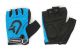 Ръкавици CROSSER CR-6028 L къси пръсти синьо/черни