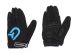 Ръкавици CROSSER CR-6101 L дълги пръсти черно/сини