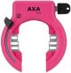 Велоключалка скоба AXA SOLID розова