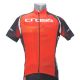 Екип Крос вело блуза XL черен/ червен