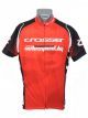 Екип Крос вело блуза 3XL червен/черен