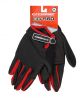 Ръкавици CROSSER CG-560 дълги пръсти M черни/ червени