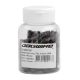 Капачки SEALED PLASTIC 4 мм JAGWIRE черени 100 броя