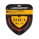 Брони, жила и накрайници за спирачки и скорости JAGWIRE ROAD PRO RCK006 червен
