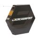 Броня за спирачки JAGWIRE 5мм 10м бяла