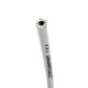 Броня за спирачки JAGWIRE DT1025005 2.5м. Бяла