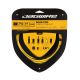 Брони, жила и накрайници за спирачки и скорости JAGWIRE ROAD PRO RCK009 жълт