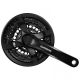 Курбел Shimano Tourney FC-TY501 48-38-28T 175мм с предпазител