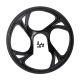Предпазител и монтажни болтове Shimano FC-M371 44T