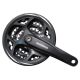 Курбел Shimano Altus FC-M311 48/38/28T 170мм