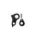 Ухо за рамка Cross RTX 0136A ED BLACK