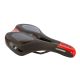 Седалка CROSSER DD093MF червена със светлина