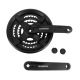 Курбел Shimano Tourney FC-TY301 48-38-28T 175мм с предпазител