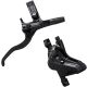 Спирачка дискова сглобен сет Shimano BL-M4100(R) BR-MT420(R) 1700мм маркуч