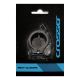 Скоба за седалка CROSSER 210 QET 35мм QR черна