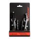 Спирачка V-Brake задна алум. CROSSER TX115C черна