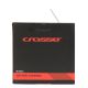 Броня за спирачки CROSSER PVC покритие 30м. бяла