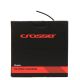 Броня за скорости CROSSER PVC покритие  30м. черна