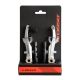 Спирачка V-Brake задна алум. CROSSER TX115C сива