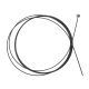 Жило 7x7x1.5 2200мм Nano PTFE  CROSSER черно