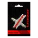 Накладки за V-Brake CROSSER CT-370 червени