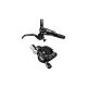 Дискови спирачки Shimano DeoreXT 8000 сет дясна органични накладки