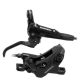 Дискова спирачка сглобен сет / J-KIT Shimano BL-MT501(L) BR-MT520(F) черна