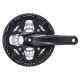 Курбел Shimano Alivio FC-M431 9ск 175мм