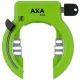 Велоключалка скоба AXA SOLID  зелена