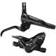 Спирачка дискова сглобен сет Shimano  BL-MT501(R) BR-MT520(R) 1700мм маркуч