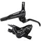 Спирачка дискова сглобен сет Shimano BL-MT501(L) BR-MT520(F) 1000мм маркуч