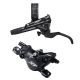 Дискова спирачка сглобен сет Shimano DEORE XT BL-M8100-(L) BR-M8100(F) 1000мм черен