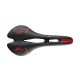 Седалка Selle san Marco ASPIDE  NARROW OPEN 901LN001R черно/червена