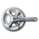 Курбел Shimano105 FC-5800-S 2/52T 175мм 11ск.сив