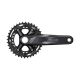 Курбел Shimano DEORE FC-M4100-2 175мм 10ск.