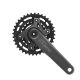 Курбел Shimano Ques FC-U6000-2 9/10/11sp 36-22T