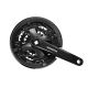 Курбел Shimano FC-MT101 170мм / 40X30X22T 9 ск черен