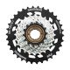 Венец на резба SHIMANO MF-TZ510-7, 7 СК.