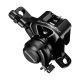 Челюст за дискова спирачка Shimano Tourney BR-TX805 черна