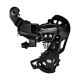 Заден дерайльор Shimano Tourney  RD-TX800 7/8 ск. монтаж за рамката черен