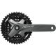 Курбел SHIMANO M2000C002X 3/40 170 CG черен